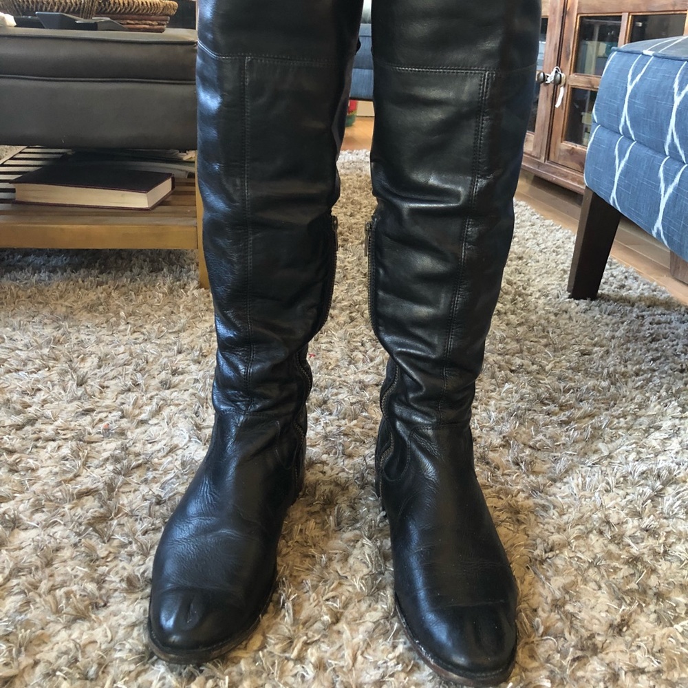 Over the Knee Frye Boots